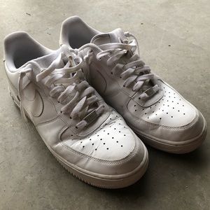 Nike Shoes - mens white nike air forces Nike Shoes - mens white nike air forces